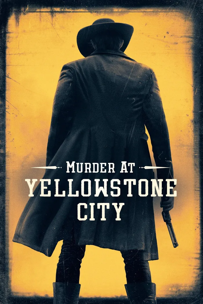 Убийство в Йеллоустон-Сити (2022) poster