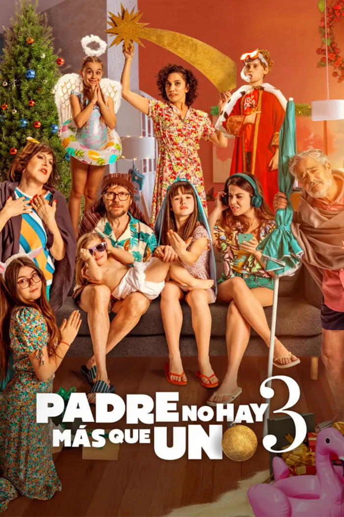 Padre no hay más que uno 3 (2022) poster