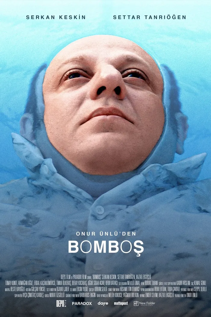 Bomboş (2022) poster