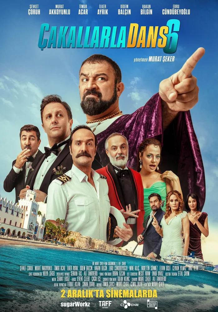 Çakallarla Dans 6 (2022) poster