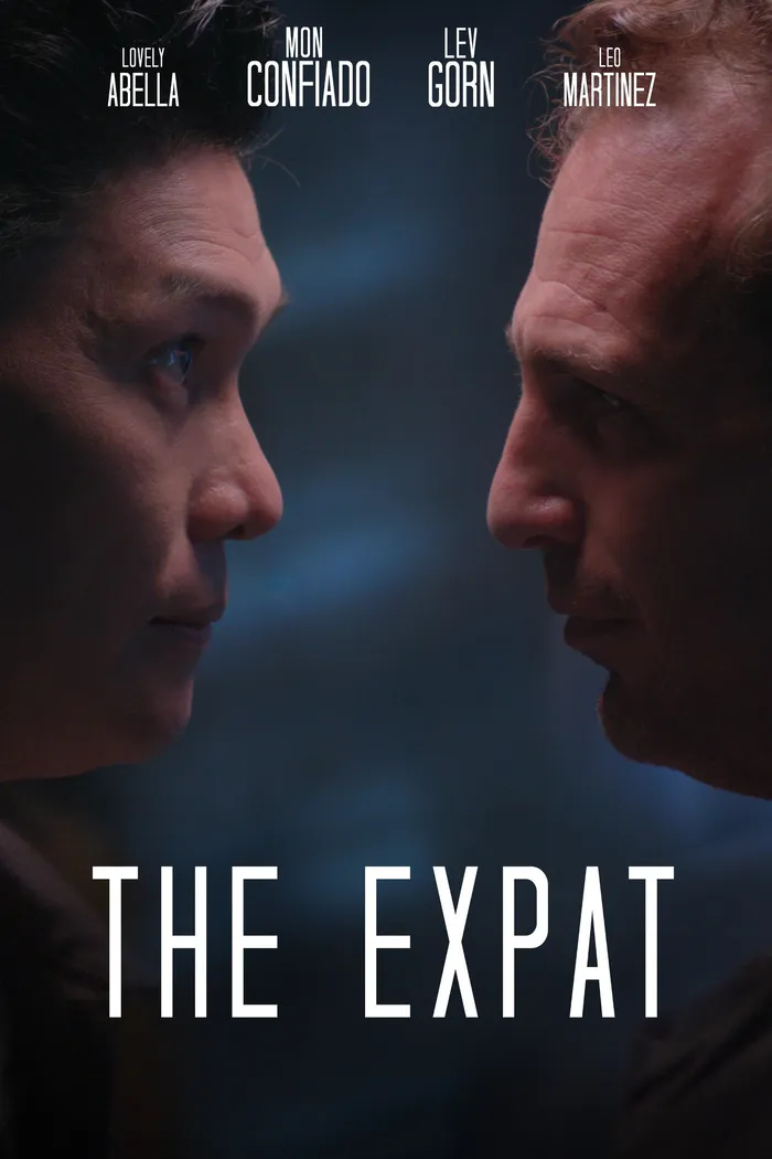The Expat (2021) poster