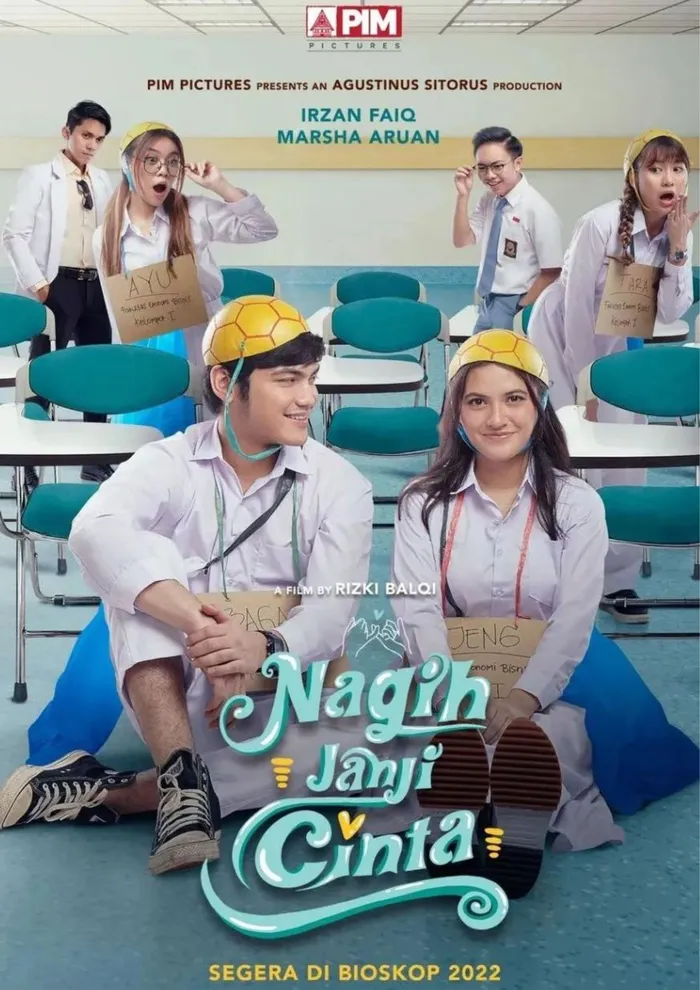 Nagih Janji Cinta (2022) poster
