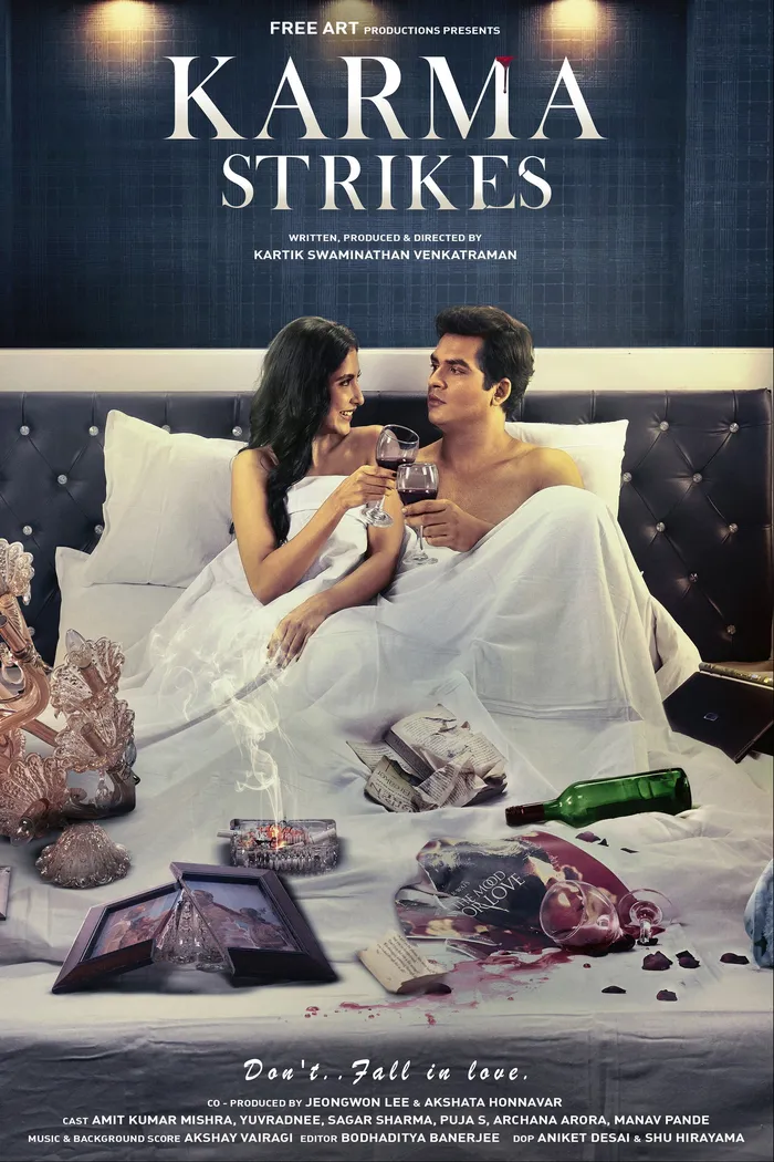 Karma Strikes (2023) poster