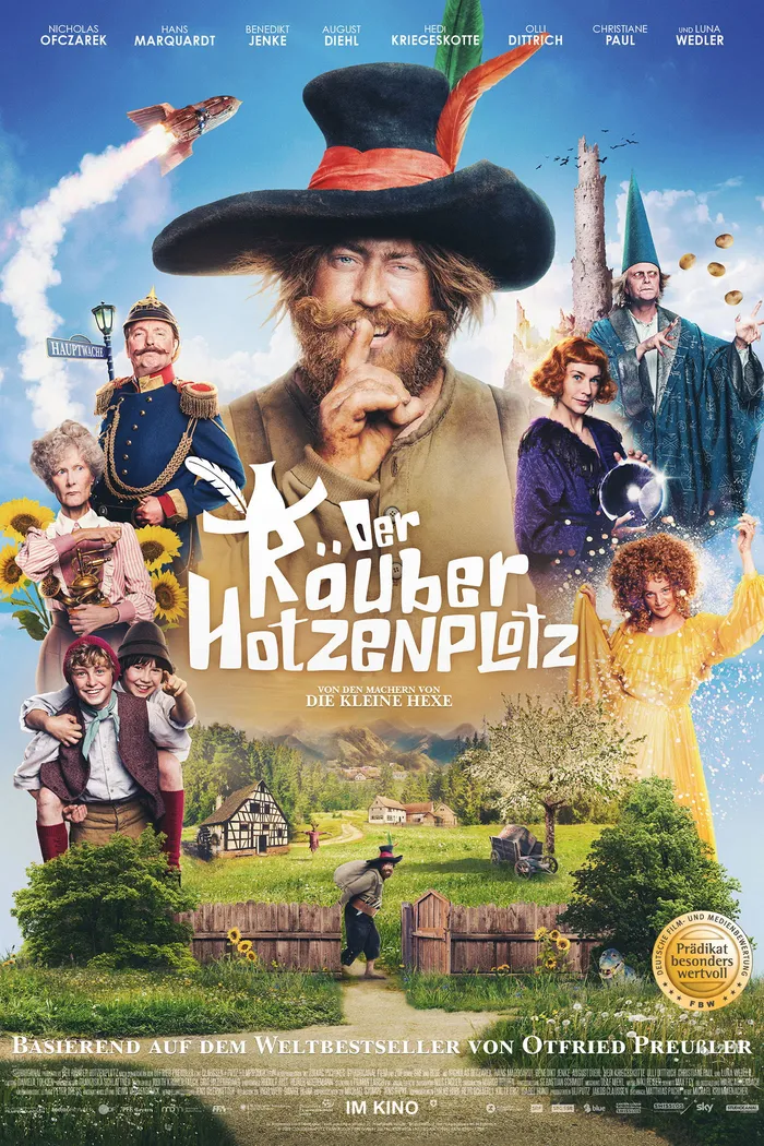 Лесной разбойник (2022) poster