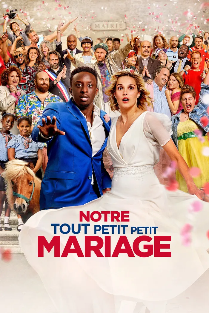 Notre tout petit petit mariage (2023) poster