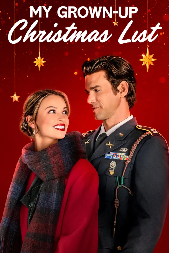 My Grown-Up Christmas List (2022) poster