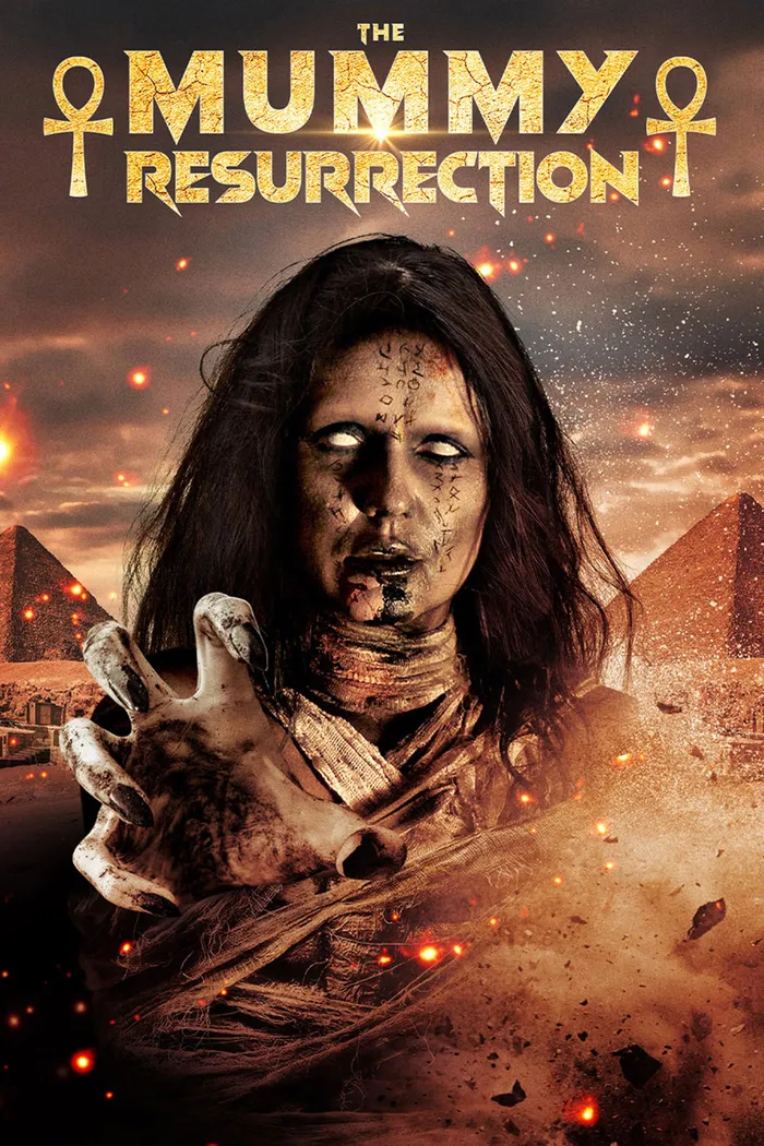 The Mummy Resurrection (2022) poster