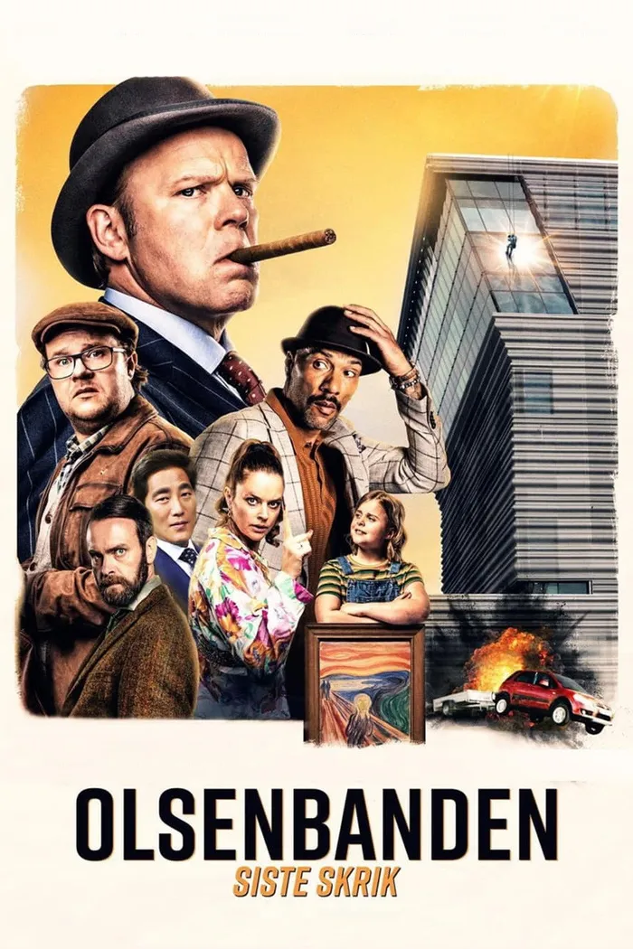 Банда Ольсена: Операция "Крик" (2022) poster