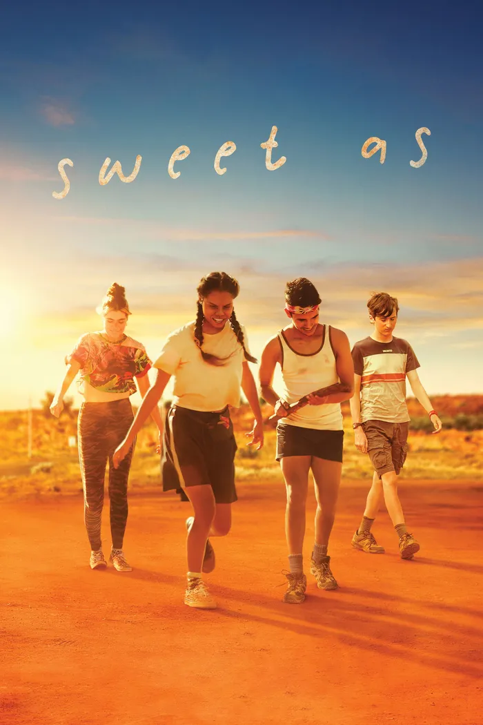 Sweet As (2022) poster