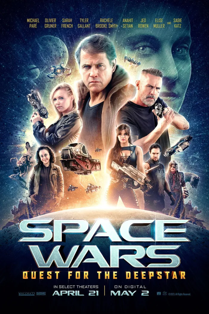 Космические войны: в поисках глубинной звезды (2022) poster