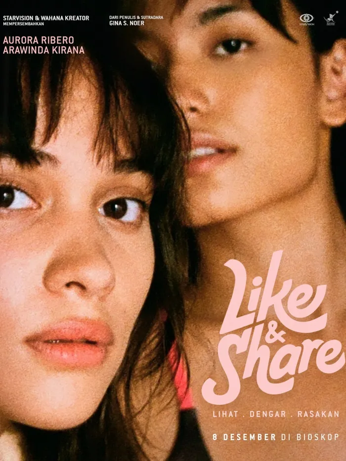 Like & Share (2022) poster
