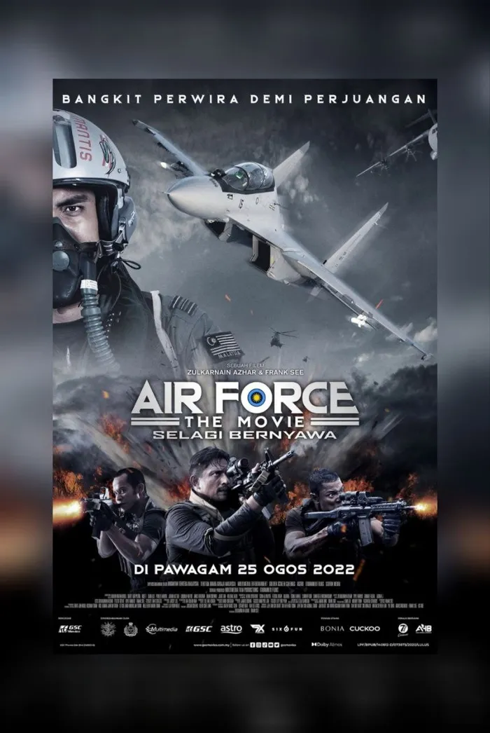 Air Force The Movie: Selagi Bernyawa (2022)