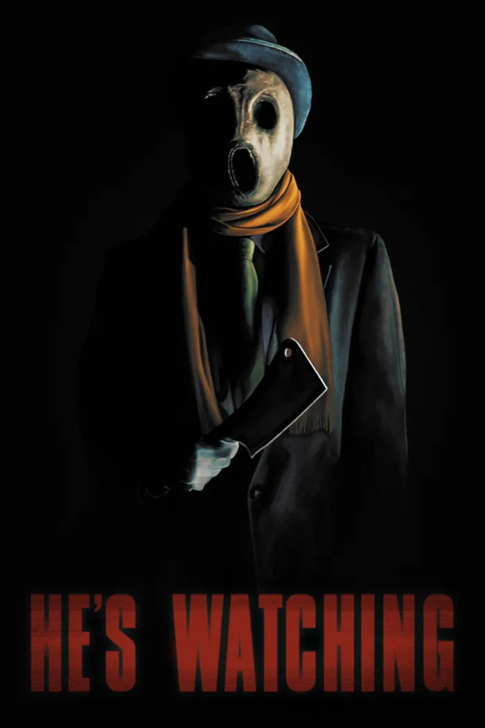 He's Watching (2022) poster