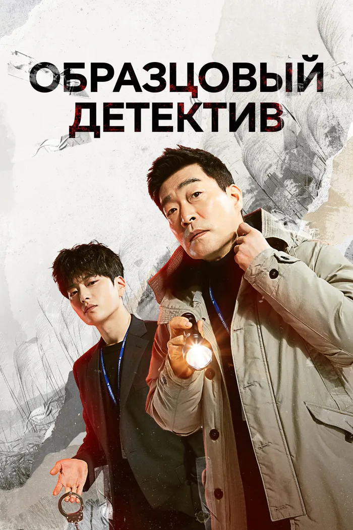 Образцовый детектив (2020) poster