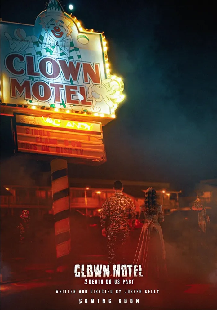 Clown Motel 2 (2022) poster