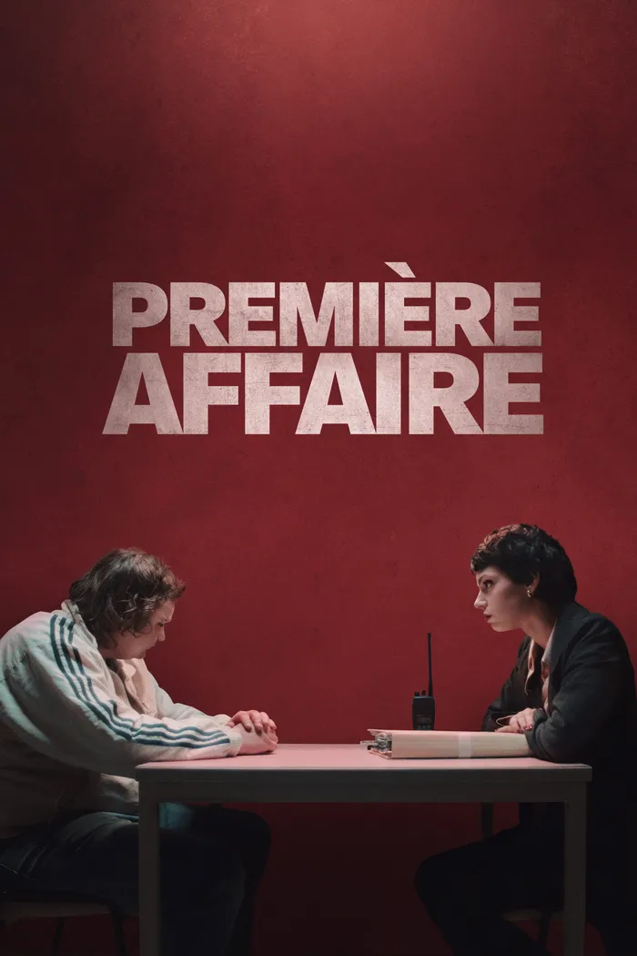 Première affaire (2023) poster
