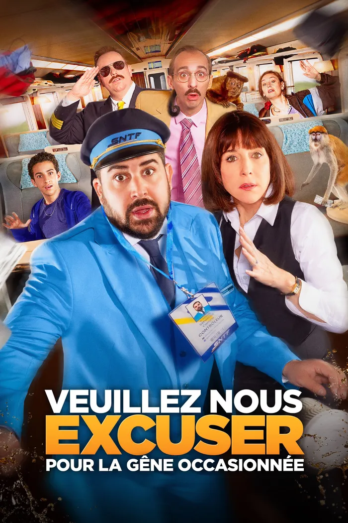 Veuillez nous excuser pour la gêne occasionnée (2023) poster