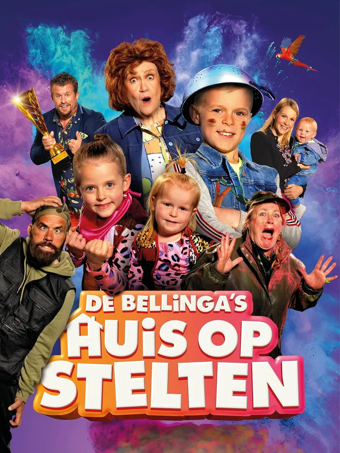 De Bellinga's: Huis op Stelten (2022) poster