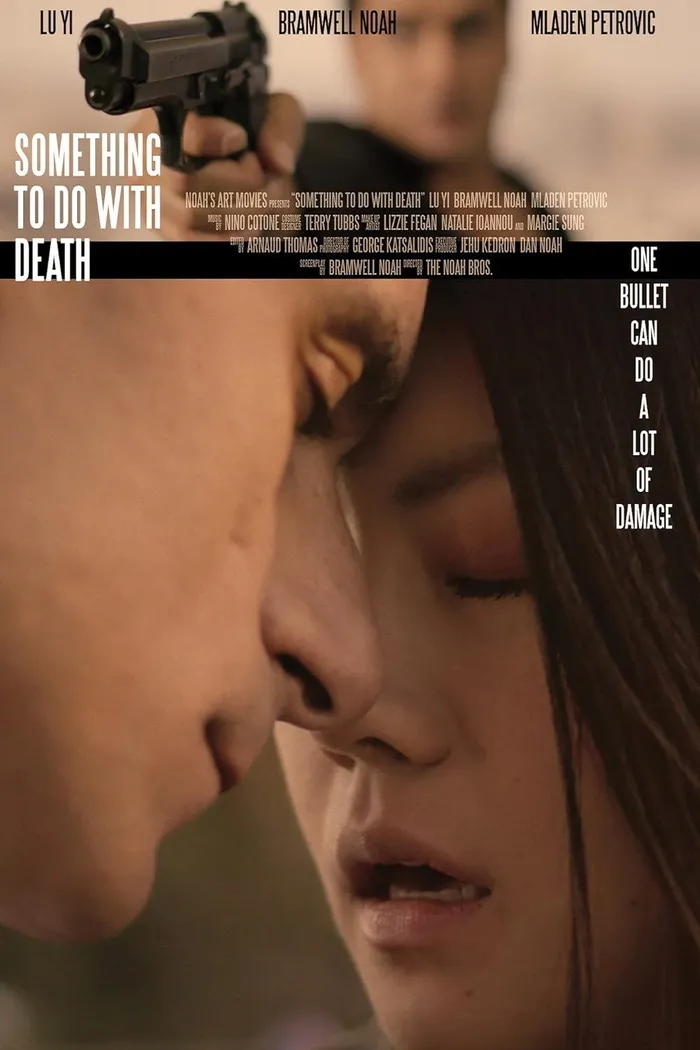 Something to Do with Death (2018) poster