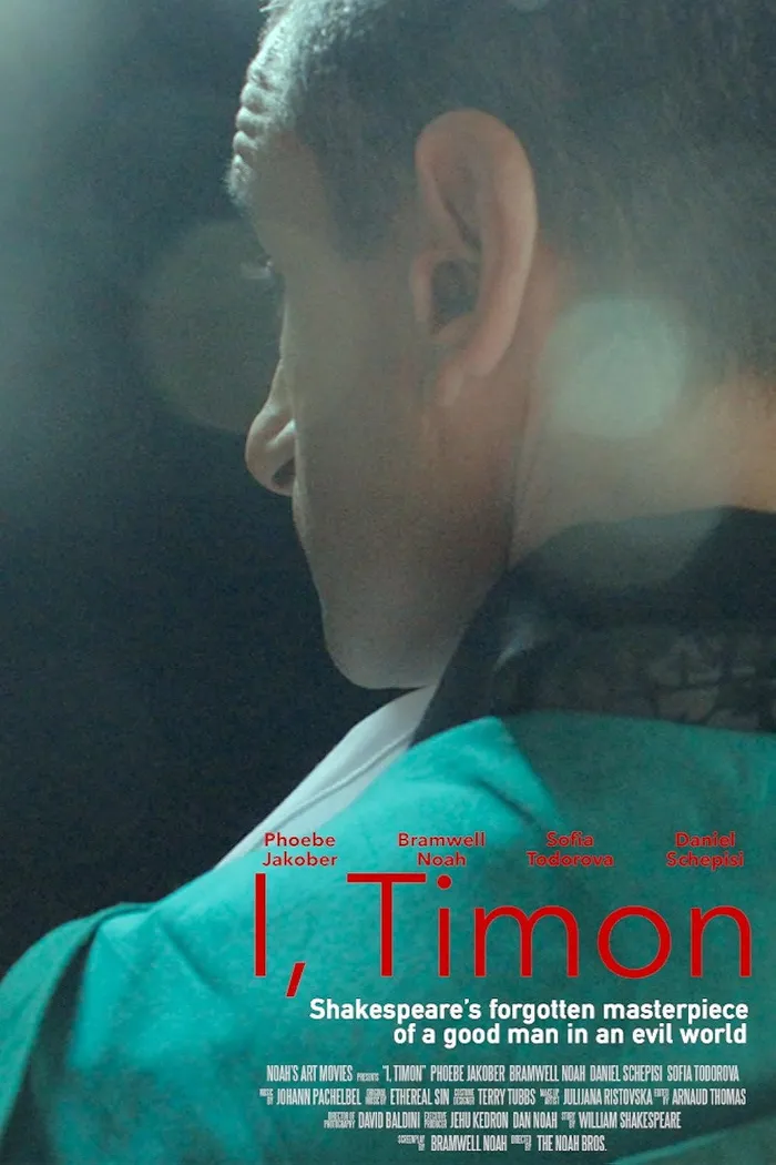 I, Timon (2017) poster