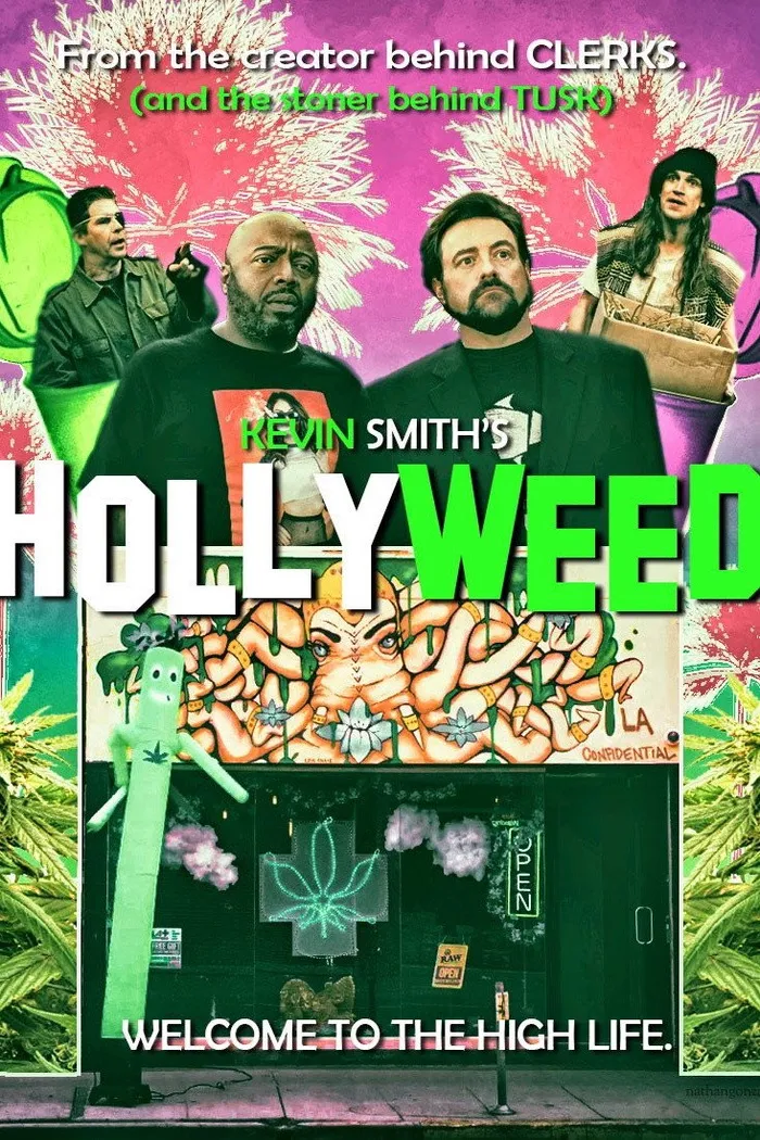 Hollyweed (2018) poster