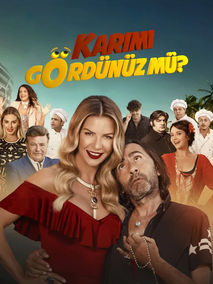 Karımı Gördünüz Mü? (2018) poster