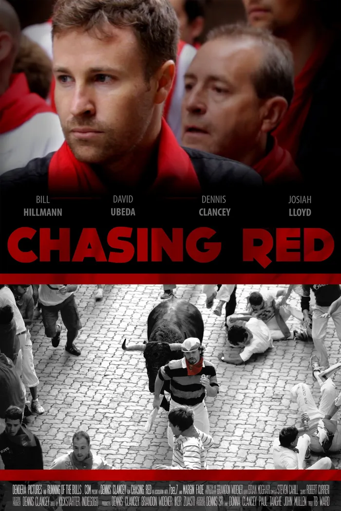 Chasing Red (2015) poster