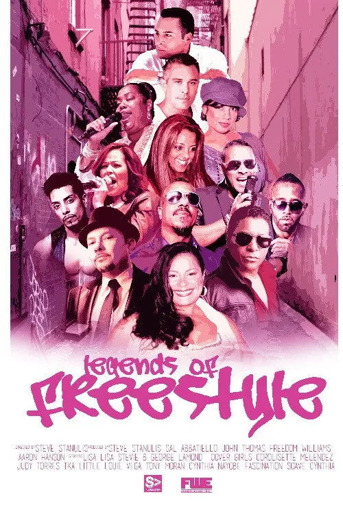 Legends of Freestyle (2016) poster