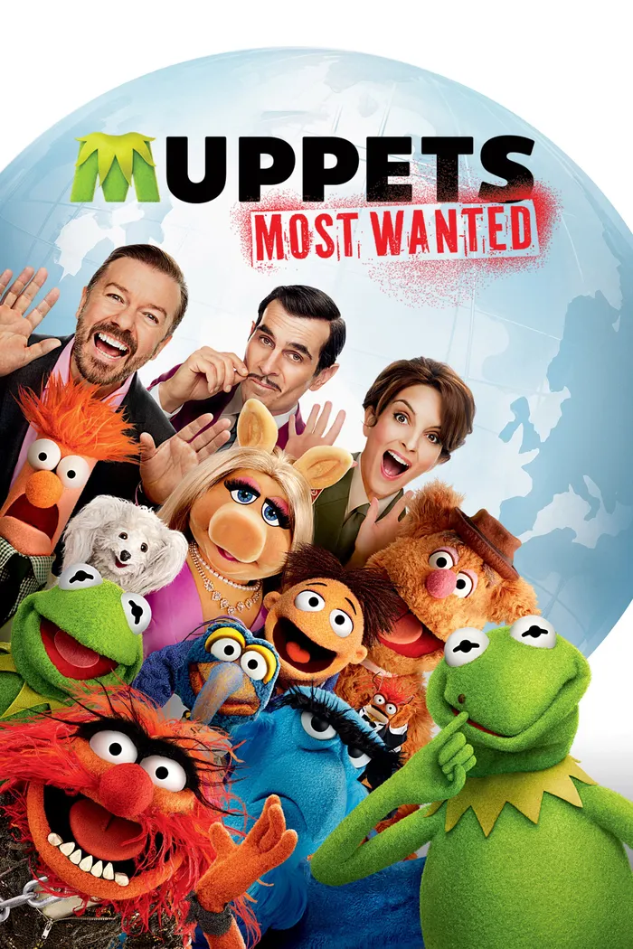 Маппеты 2 (2014) poster