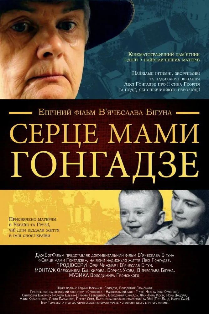 Серце мами Гонгадзе (2017) poster