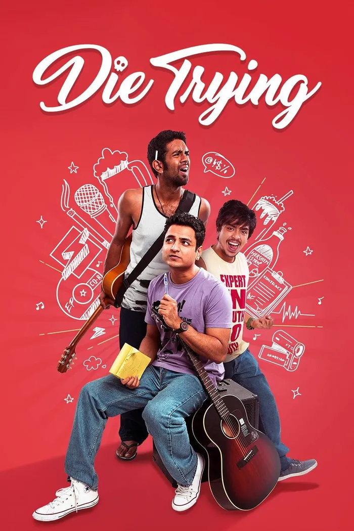 Die Trying (2018) poster