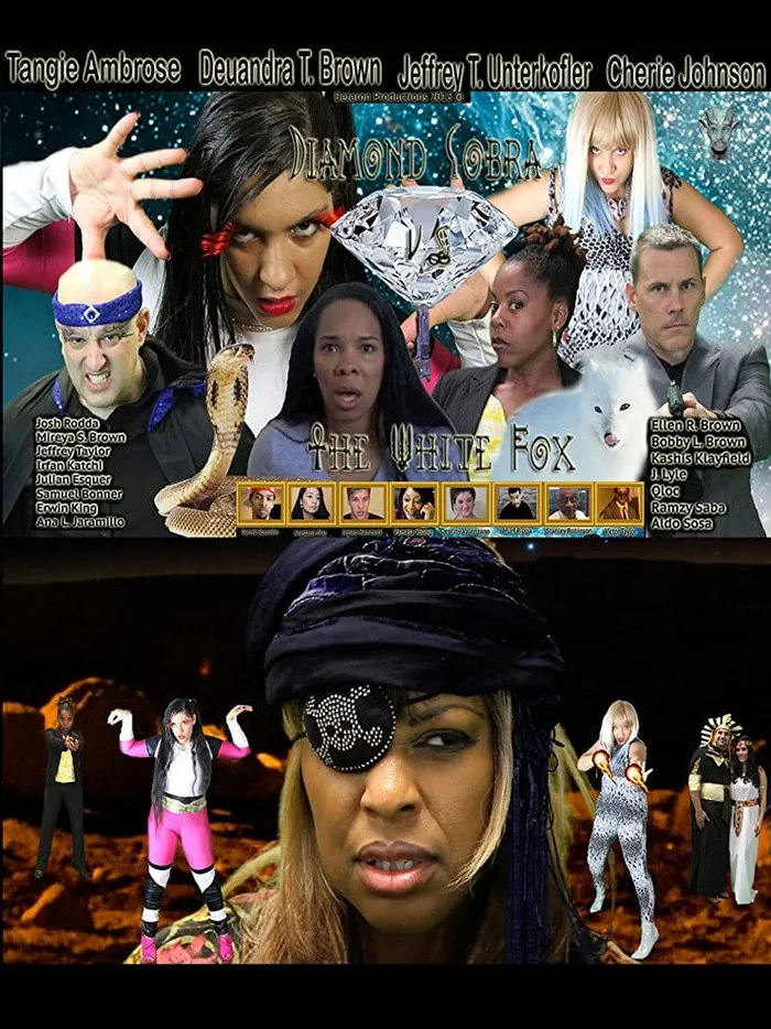 Diamond Cobra v the White Fox (2015) poster
