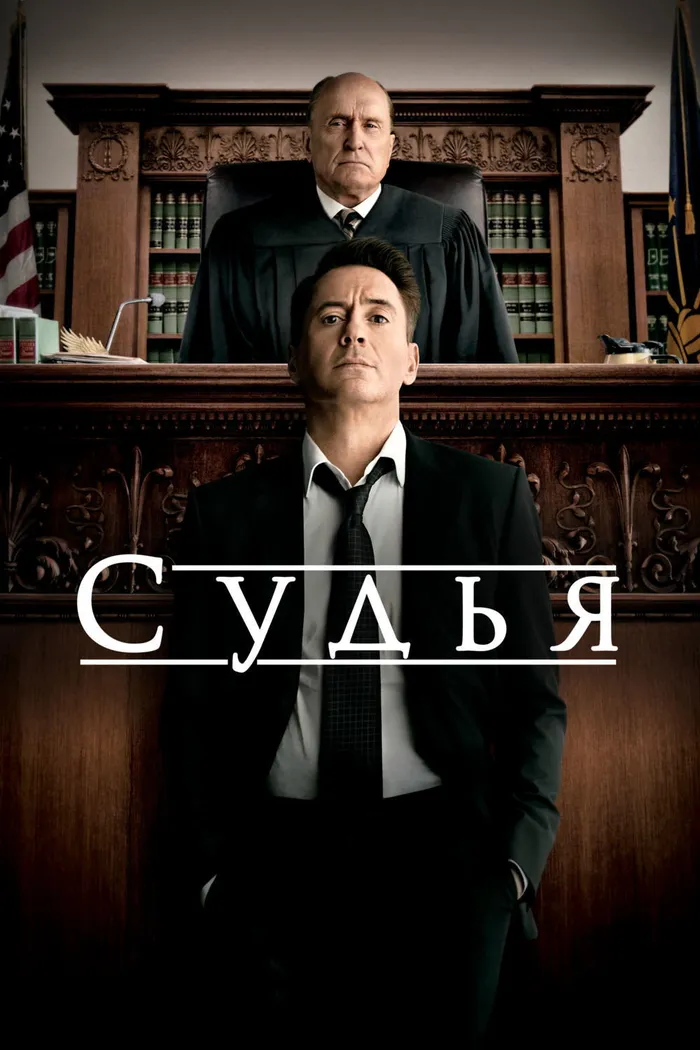 Судья (2014) poster