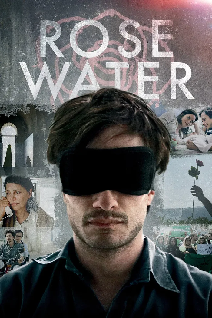 Розовая вода (2014) poster