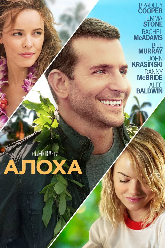 Алоха (2015) poster