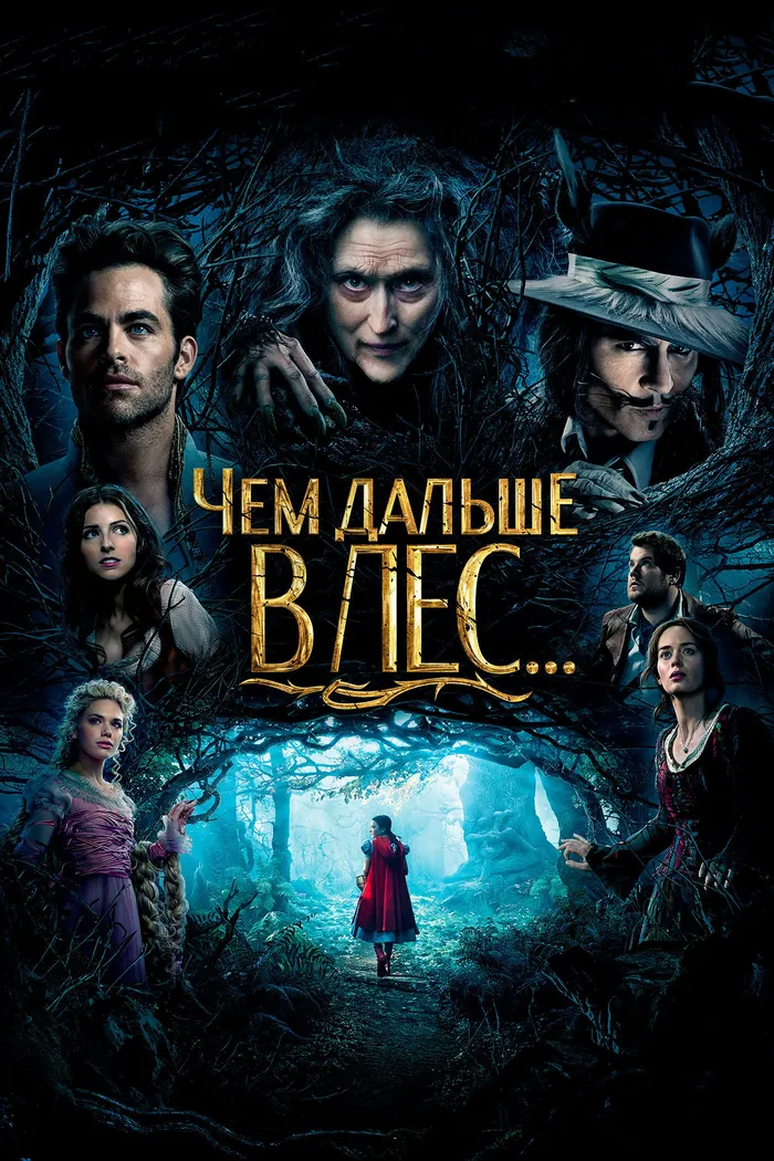 Чем дальше в лес (2014) poster