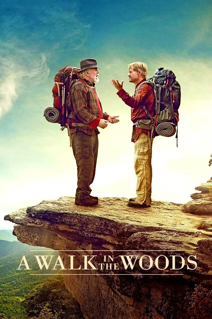 Прогулка по лесам (2015) poster