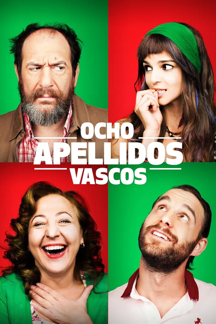 Восемь баскских фамилий (2014) poster