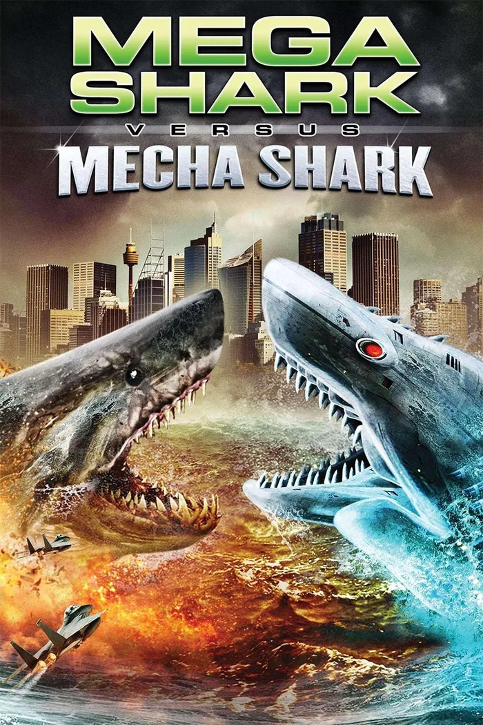 Мега-акула против Меха-акулы (2014) poster