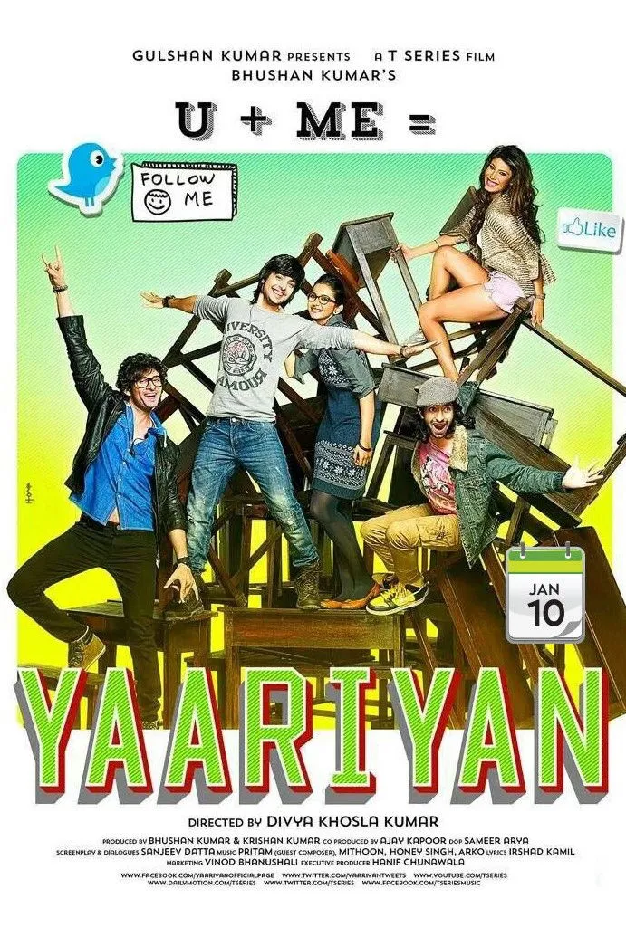 यारियां (2014) poster