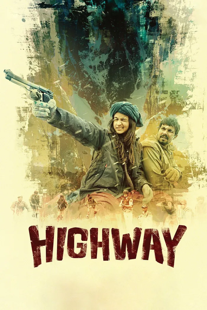 Шоссе (2014) poster