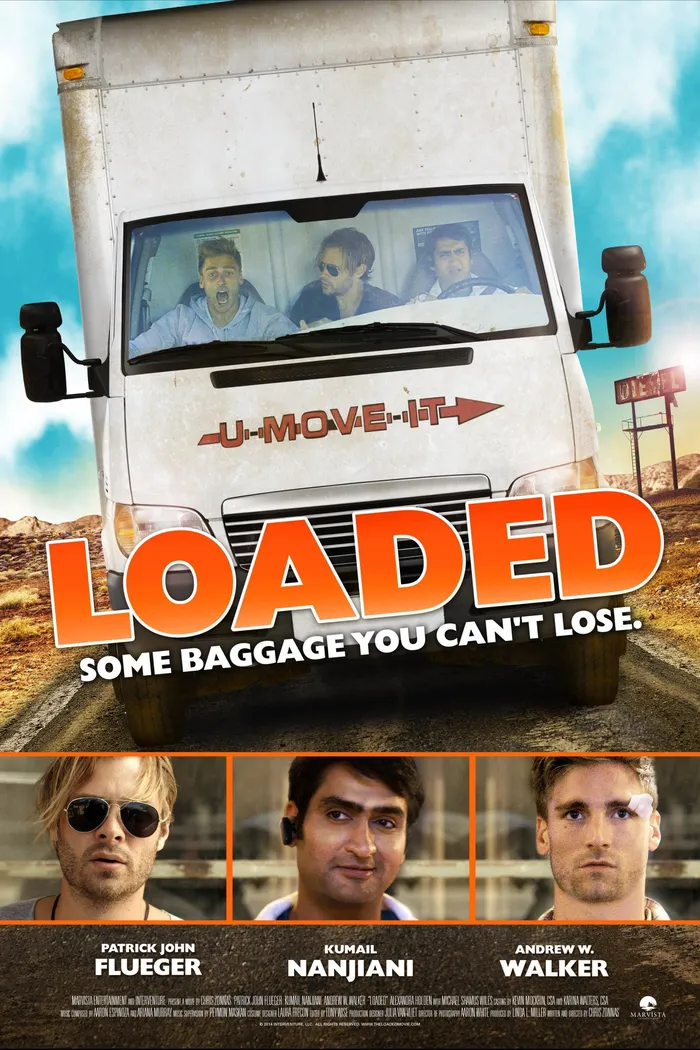 Loaded (2015) poster