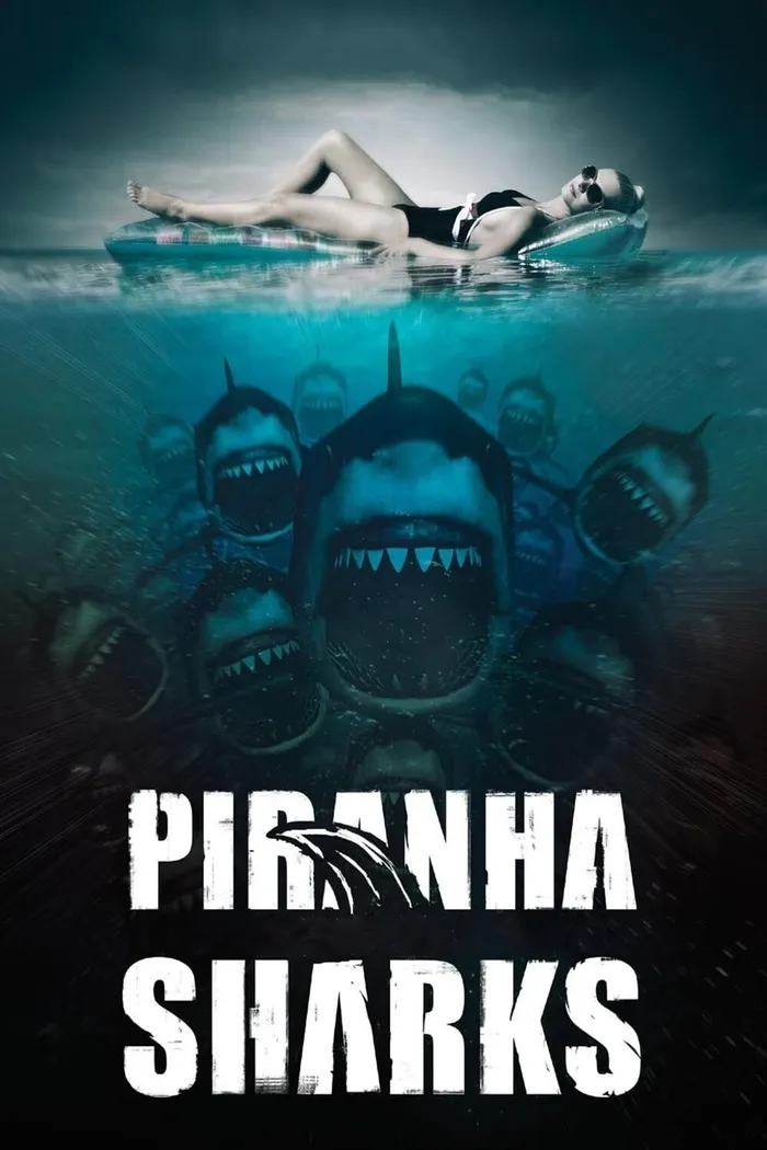 Piranha Sharks (2017) poster