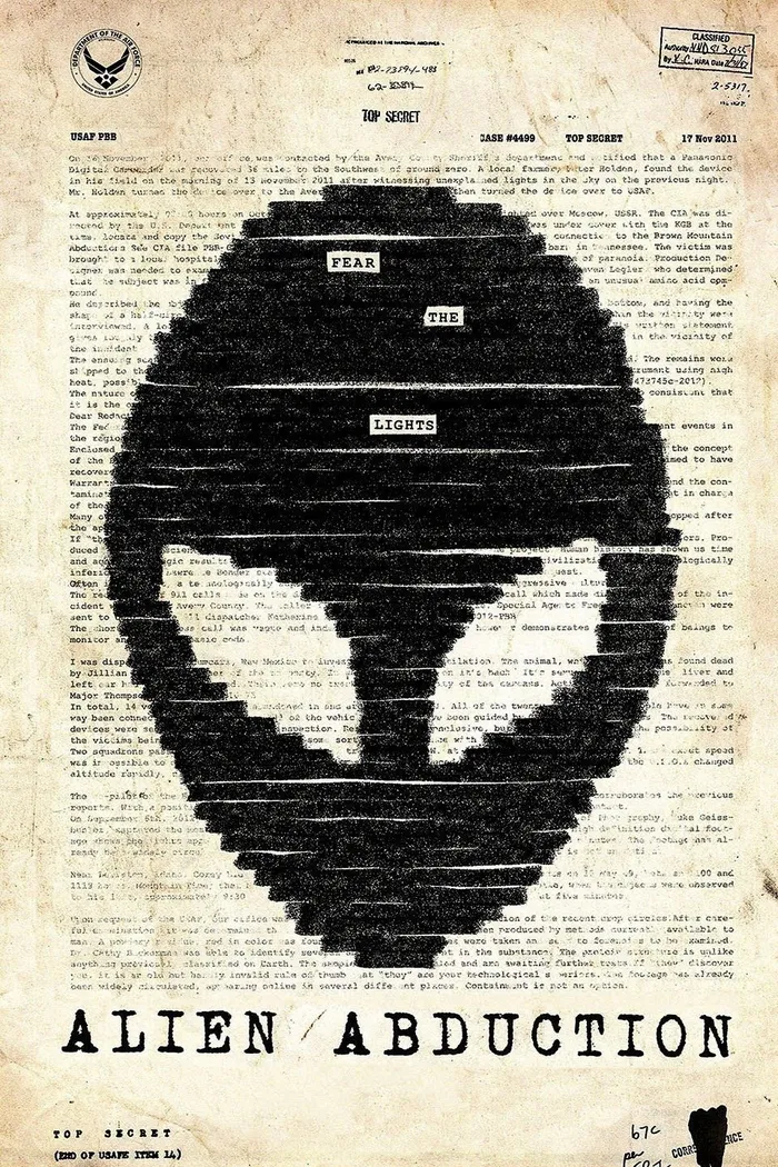 Похищения инопланетянами (2014) poster