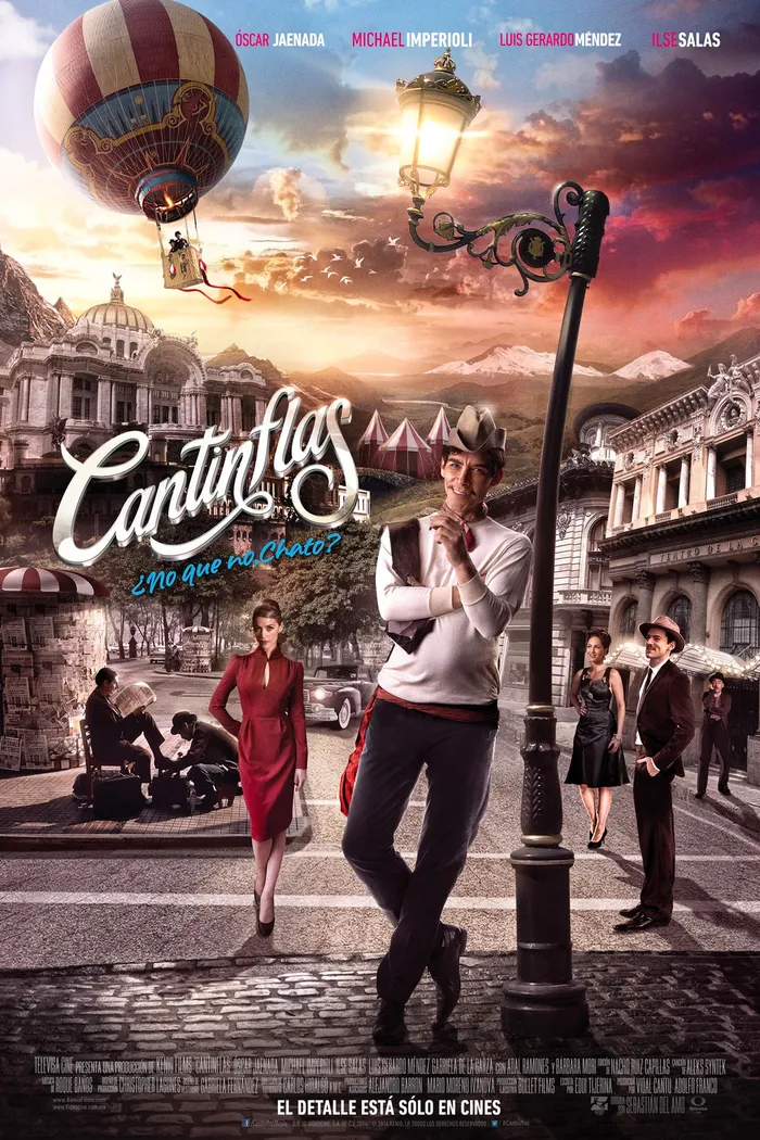 Кантинфлас (2014) poster