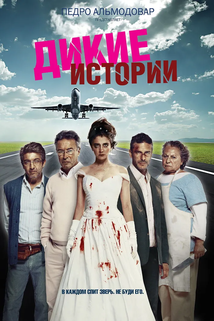 Дикие истории (2014) poster
