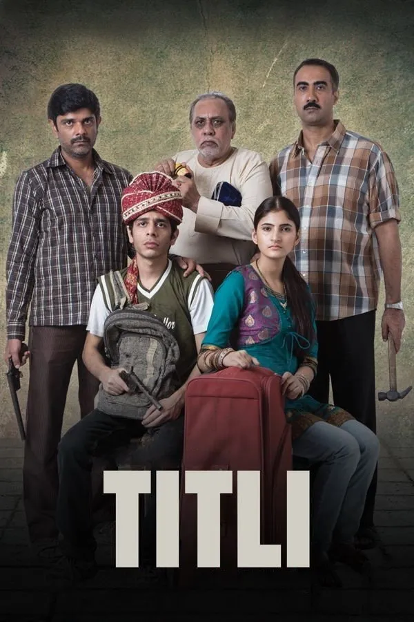 तितली (2014) poster