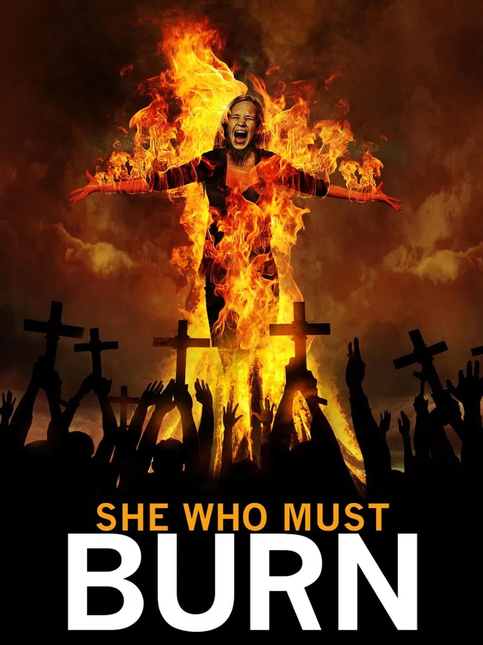 Она должна сгореть (2015) poster