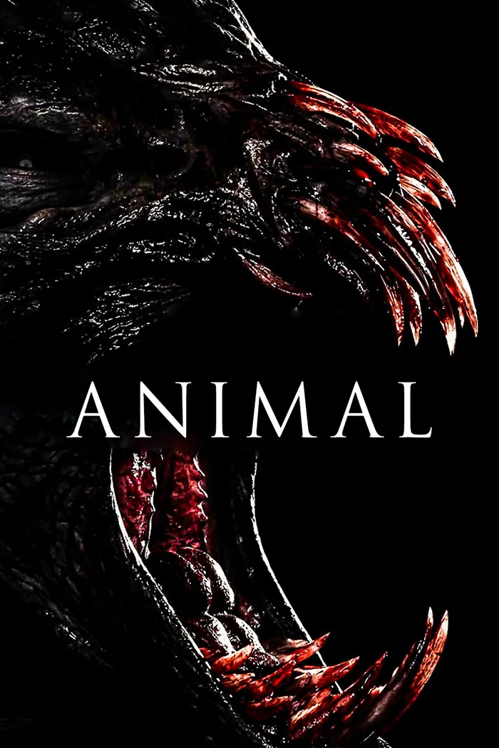 Животное (2014) poster