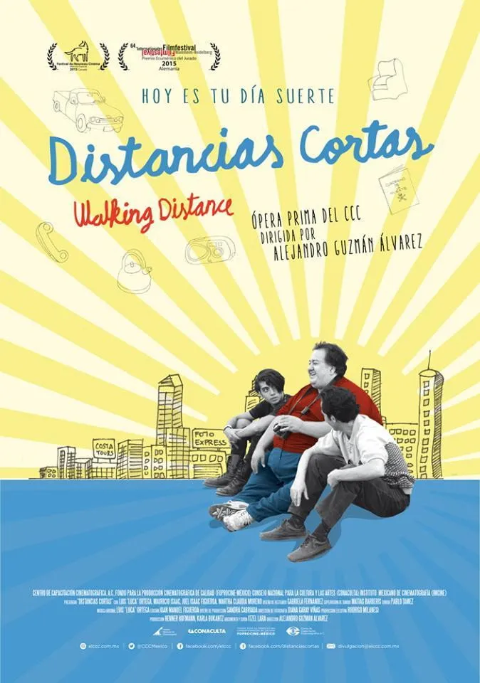 Distancias cortas (2015) poster